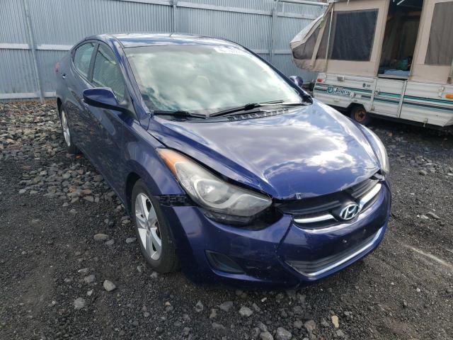 HYUNDAI ELANTRA GL 2013 5npdh4ae5dh426674