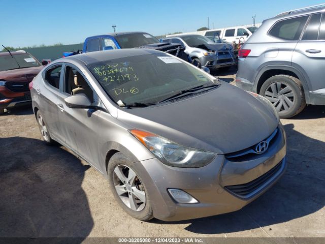 HYUNDAI ELANTRA 2013 5npdh4ae5dh427193