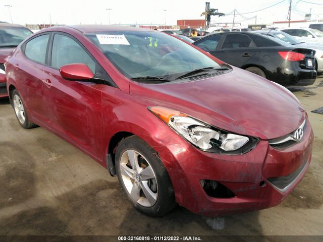 HYUNDAI ELANTRA 2013 5npdh4ae5dh428439