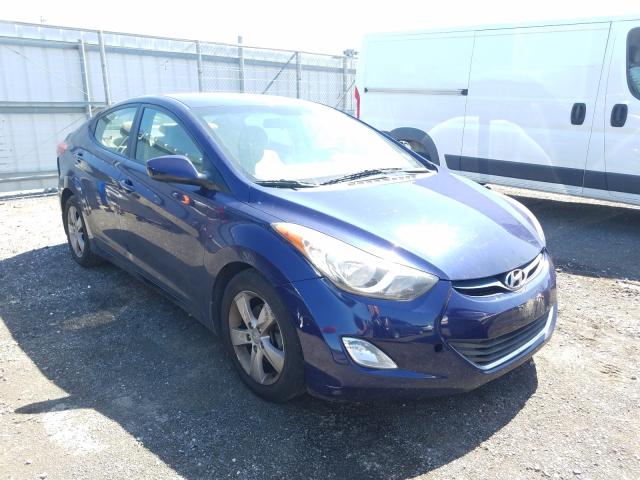 HYUNDAI ELANTRA GL 2013 5npdh4ae5dh428893