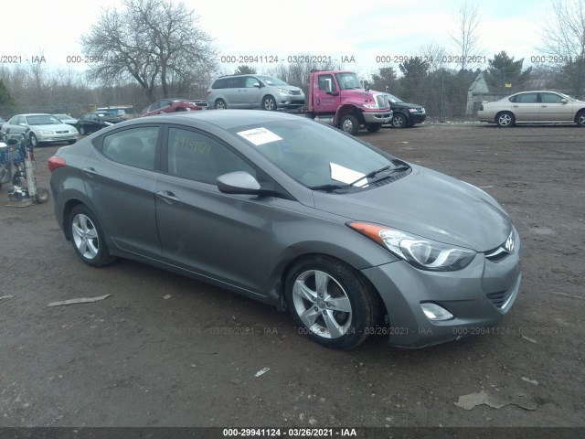 HYUNDAI ELANTRA 2013 5npdh4ae5dh430191