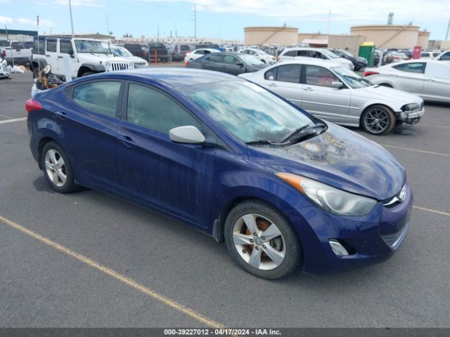 HYUNDAI ELANTRA 2013 5npdh4ae5dh430644