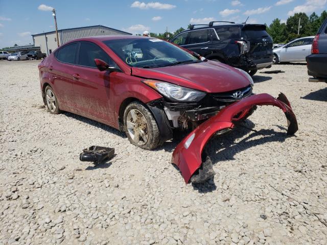 HYUNDAI ELANTRA GL 2013 5npdh4ae5dh432846