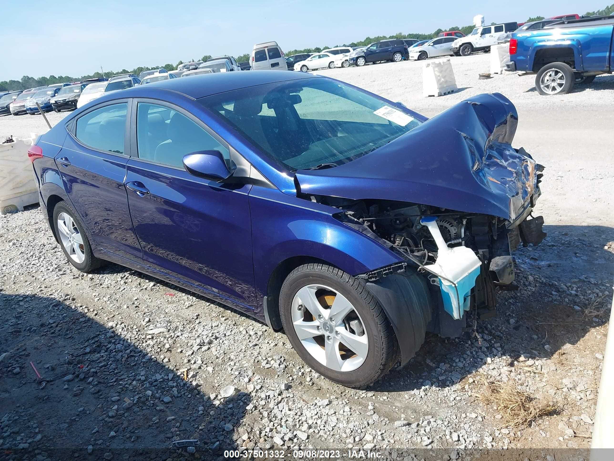 HYUNDAI ELANTRA 2013 5npdh4ae5dh433169