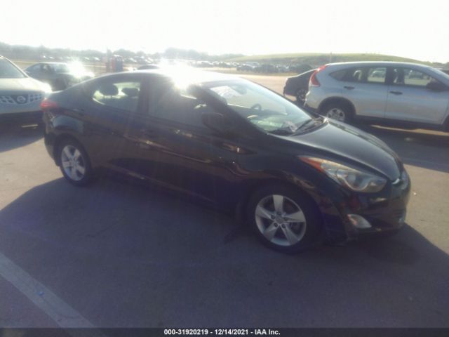 HYUNDAI ELANTRA 2013 5npdh4ae5dh433382