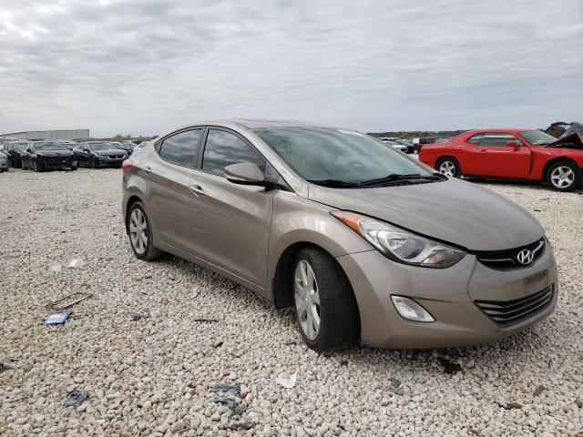 HYUNDAI ELANTRA GL 2013 5npdh4ae5dh433608