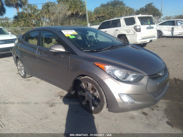 HYUNDAI ELANTRA 2013 5npdh4ae5dh433639