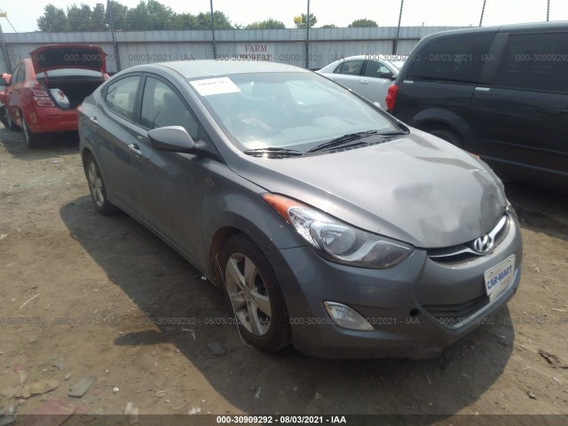 HYUNDAI ELANTRA 2013 5npdh4ae5dh434189