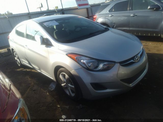 HYUNDAI ELANTRA 2013 5npdh4ae5dh434242