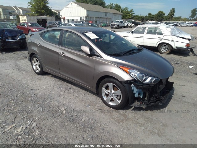 HYUNDAI ELANTRA 2013 5npdh4ae5dh435472