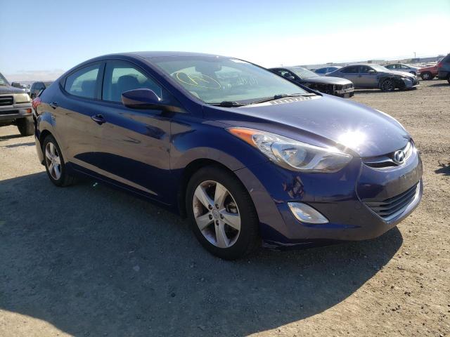 HYUNDAI ELANTRA GL 2013 5npdh4ae5dh435553