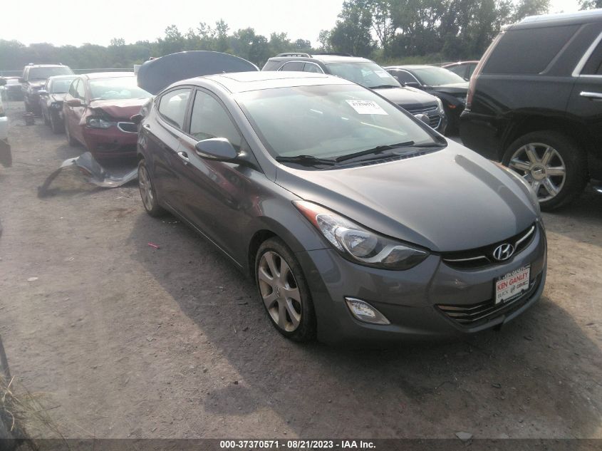 HYUNDAI ELANTRA 2013 5npdh4ae5dh436699