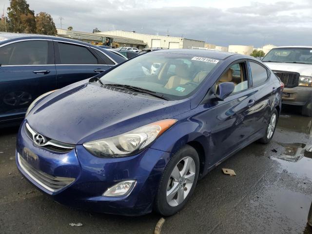 HYUNDAI ELANTRA GL 2013 5npdh4ae5dh436914