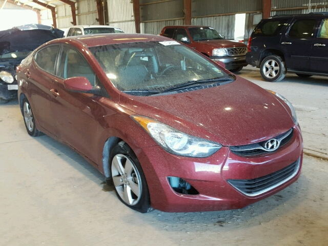 HYUNDAI ELANTRA GL 2013 5npdh4ae5dh437349