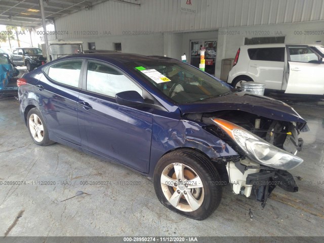 HYUNDAI ELANTRA 2013 5npdh4ae5dh437836