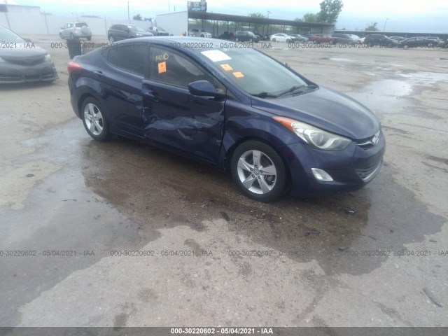 HYUNDAI ELANTRA 2013 5npdh4ae5dh438128