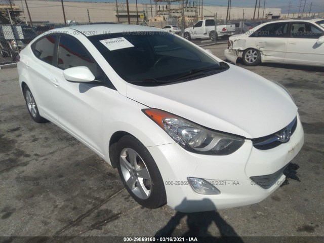 HYUNDAI ELANTRA 2013 5npdh4ae5dh438405