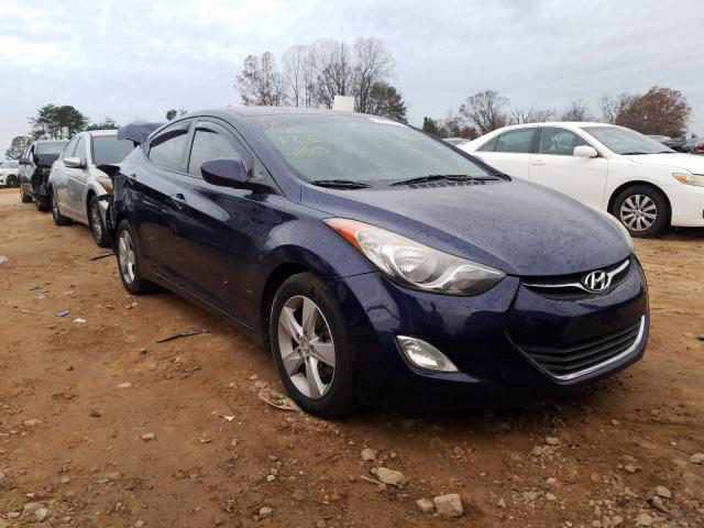 HYUNDAI ELANTRA GL 2013 5npdh4ae5dh441403