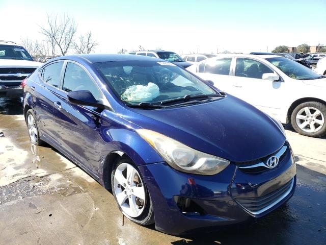 HYUNDAI ELANTRA GL 2013 5npdh4ae5dh441482