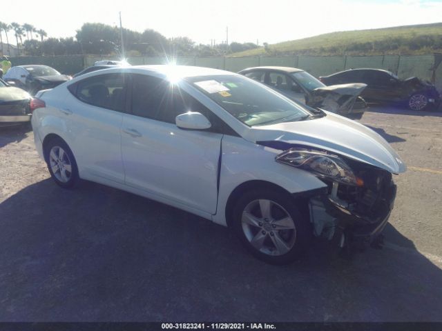 HYUNDAI ELANTRA 2013 5npdh4ae5dh441577