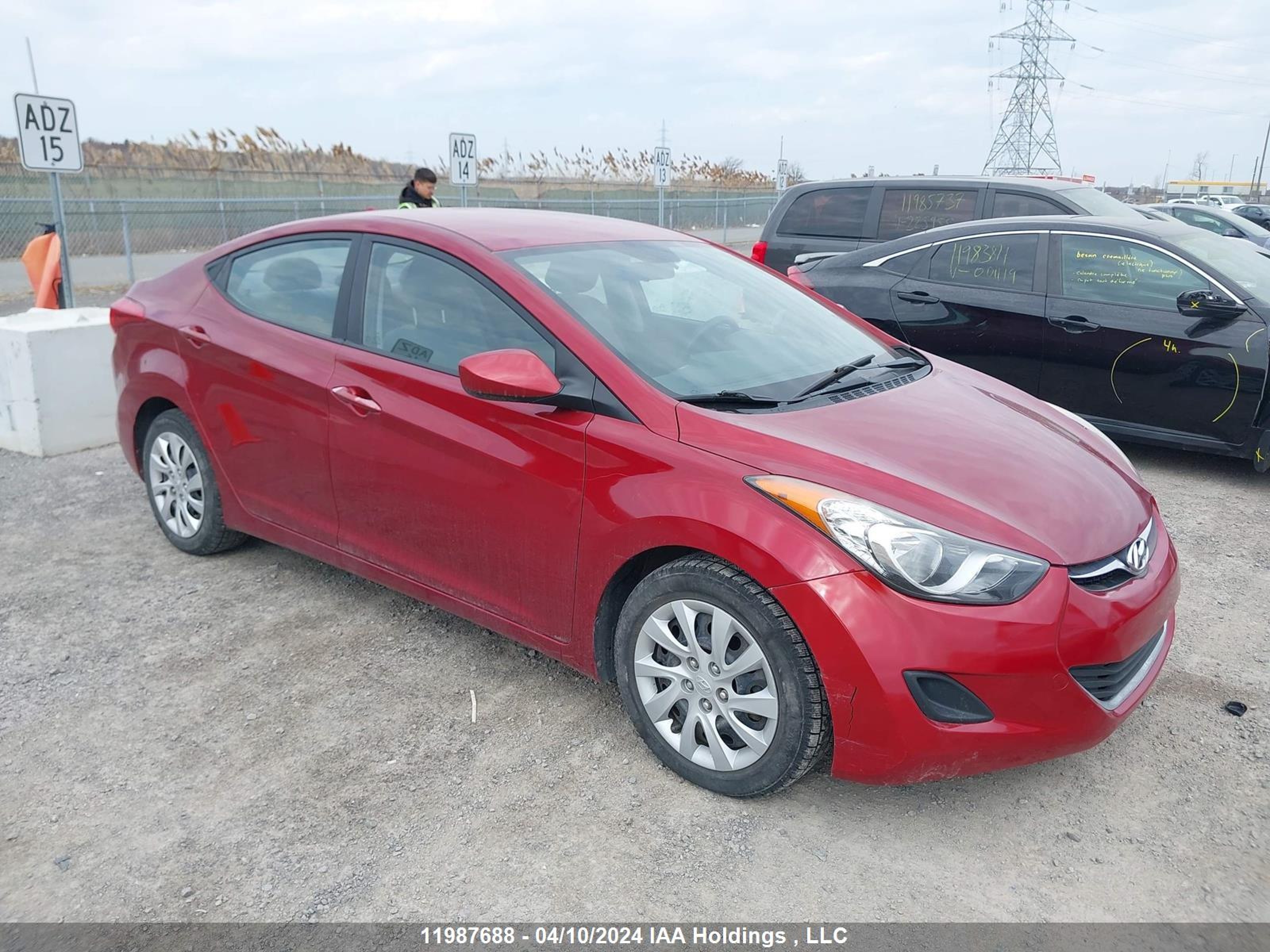 HYUNDAI ELANTRA 2013 5npdh4ae5dh441708