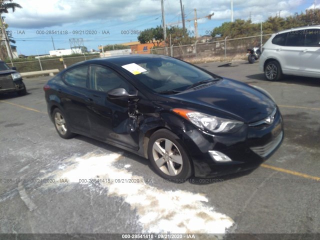 HYUNDAI ELANTRA 2013 5npdh4ae5dh444124