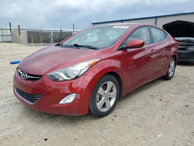 HYUNDAI ELANTRA GL 2013 5npdh4ae5dh445015