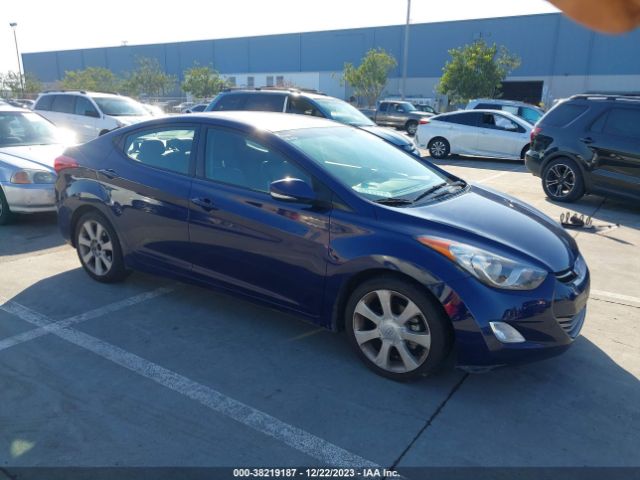 HYUNDAI ELANTRA 2013 5npdh4ae5dh445502