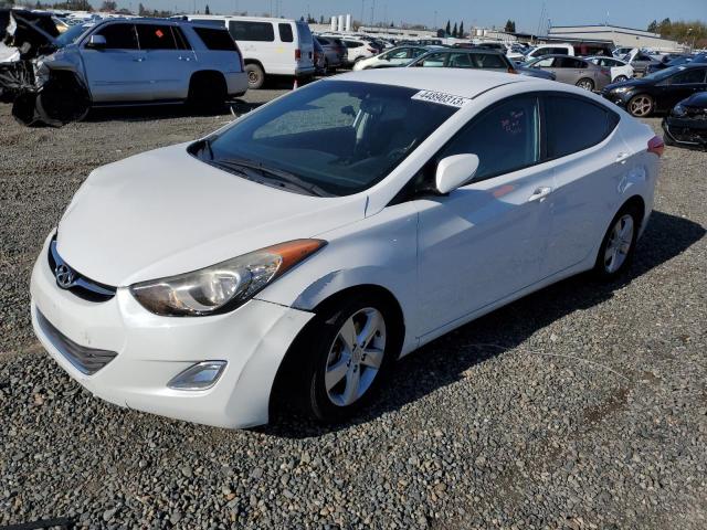 HYUNDAI ELANTRA 2013 5npdh4ae5dh445788