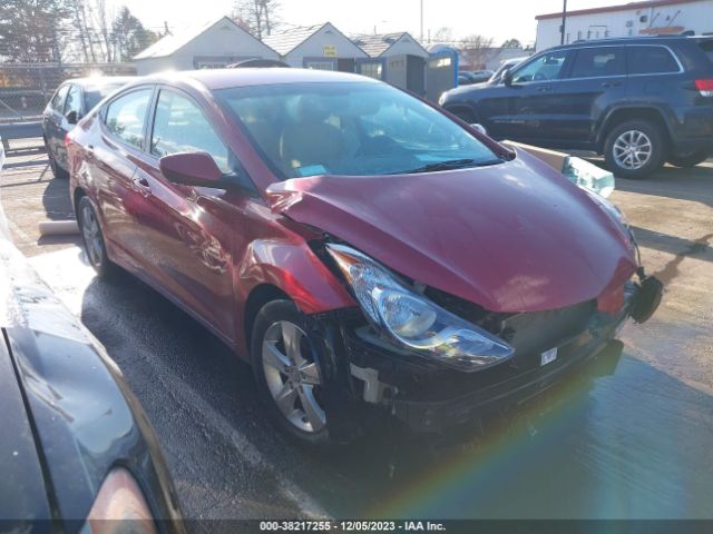 HYUNDAI ELANTRA 2013 5npdh4ae5dh446553