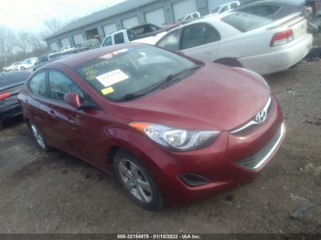 HYUNDAI ELANTRA 2013 5npdh4ae5dh449033