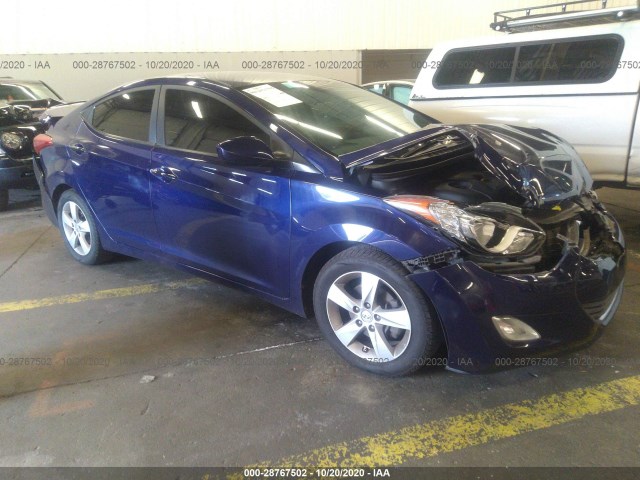 HYUNDAI ELANTRA 2013 5npdh4ae5dh449193