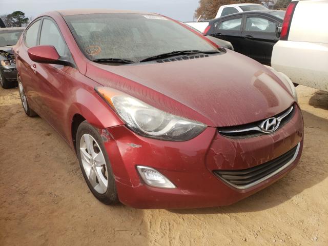 HYUNDAI ELANTRA GL 2013 5npdh4ae5dh450361