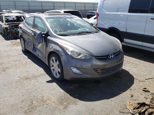 HYUNDAI ELANTRA GL 2013 5npdh4ae5dh450490