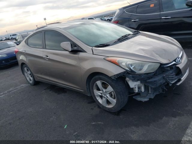 HYUNDAI ELANTRA 2013 5npdh4ae5dh451218