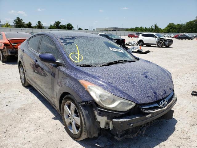 HYUNDAI ELANTRA GL 2013 5npdh4ae5dh451302