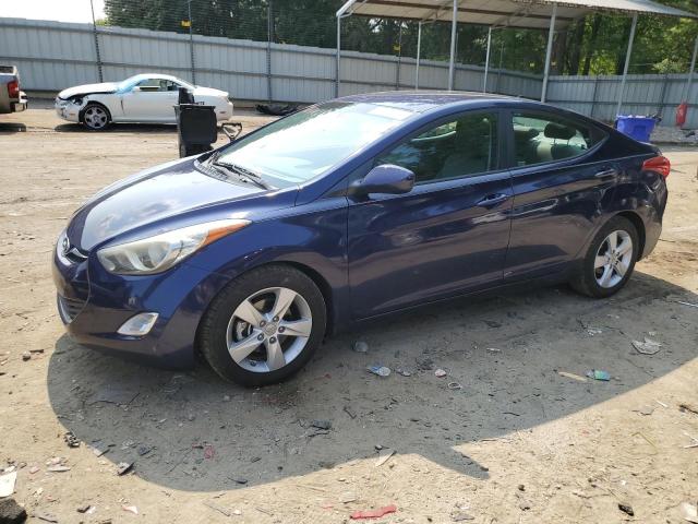 HYUNDAI ELANTRA GL 2013 5npdh4ae5dh451445