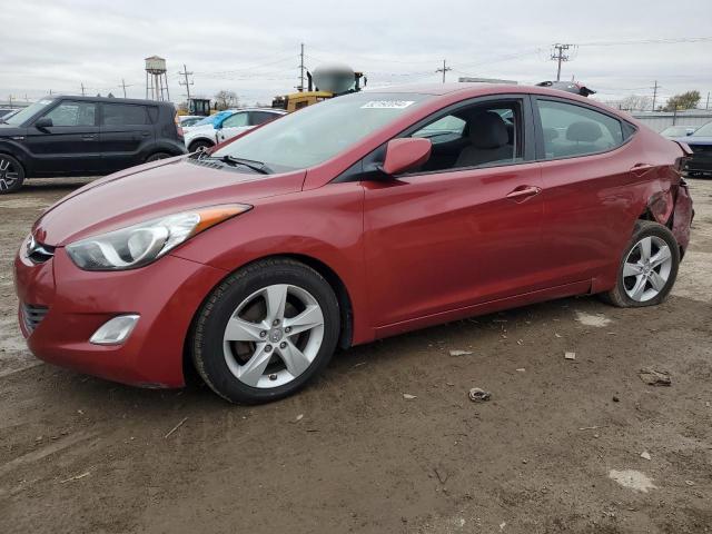 HYUNDAI ELANTRA GL 2013 5npdh4ae5dh451624