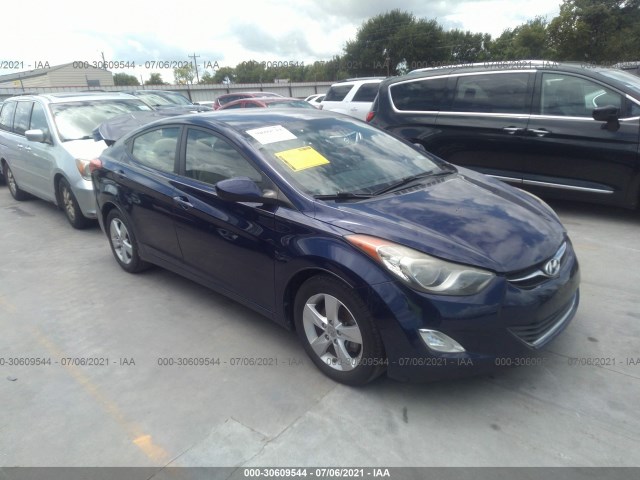 HYUNDAI ELANTRA 2013 5npdh4ae5dh452143