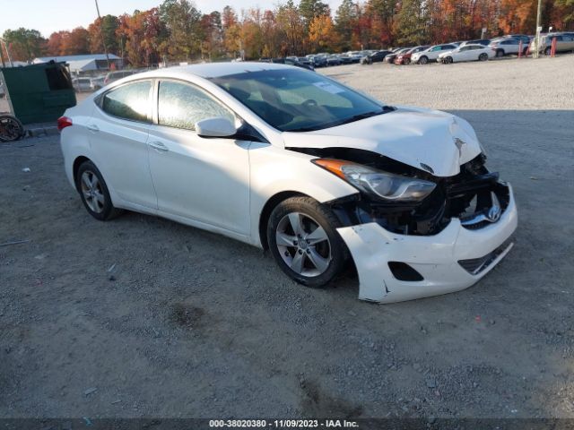 HYUNDAI ELANTRA 2013 5npdh4ae5dh452384