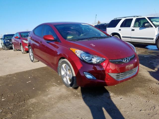 HYUNDAI ELANTRA GL 2013 5npdh4ae5dh452711