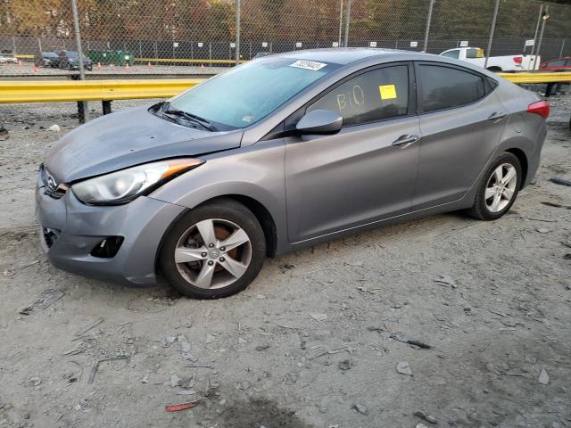 HYUNDAI ELANTRA 2013 5npdh4ae5dh452854