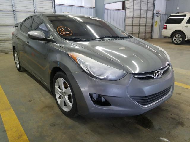 HYUNDAI ELANTRA GL 2013 5npdh4ae5dh454622