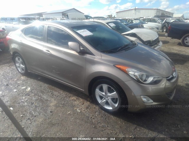 HYUNDAI ELANTRA 2013 5npdh4ae5dh454846