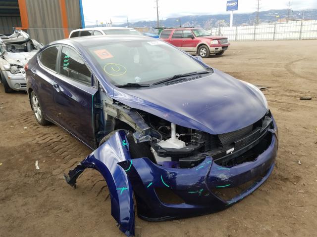 HYUNDAI ELANTRA GL 2013 5npdh4ae5dh454877