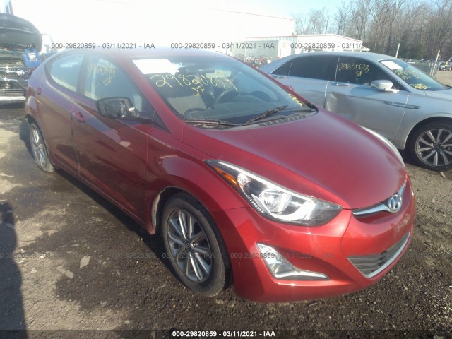 HYUNDAI ELANTRA 2014 5npdh4ae5eh446327