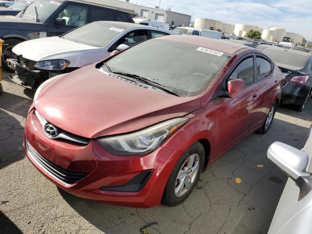 HYUNDAI ELANTRA SE 2014 5npdh4ae5eh449423