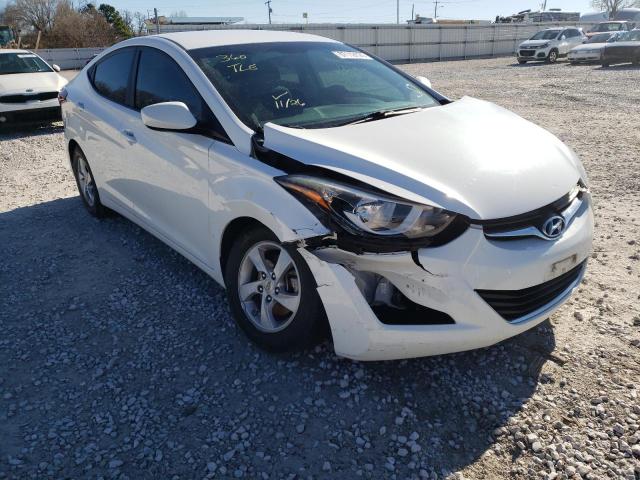 HYUNDAI ELANTRA SE 2014 5npdh4ae5eh455559