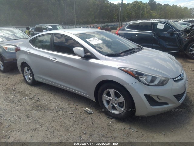 HYUNDAI ELANTRA 2014 5npdh4ae5eh455657