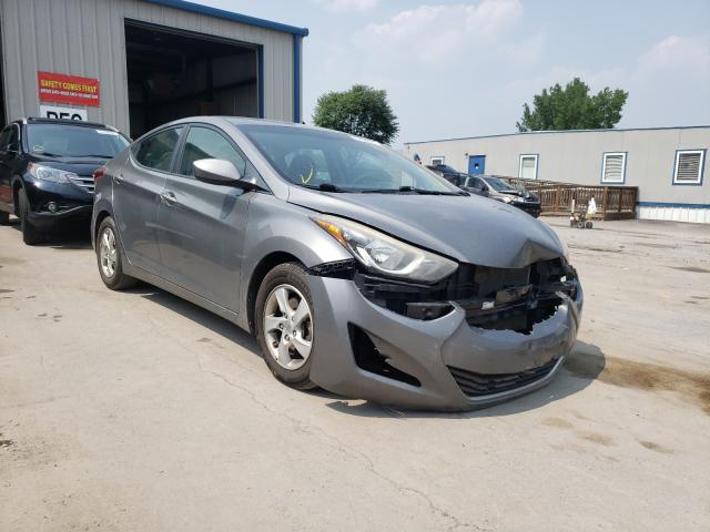 HYUNDAI ELANTRA SE 2014 5npdh4ae5eh456548